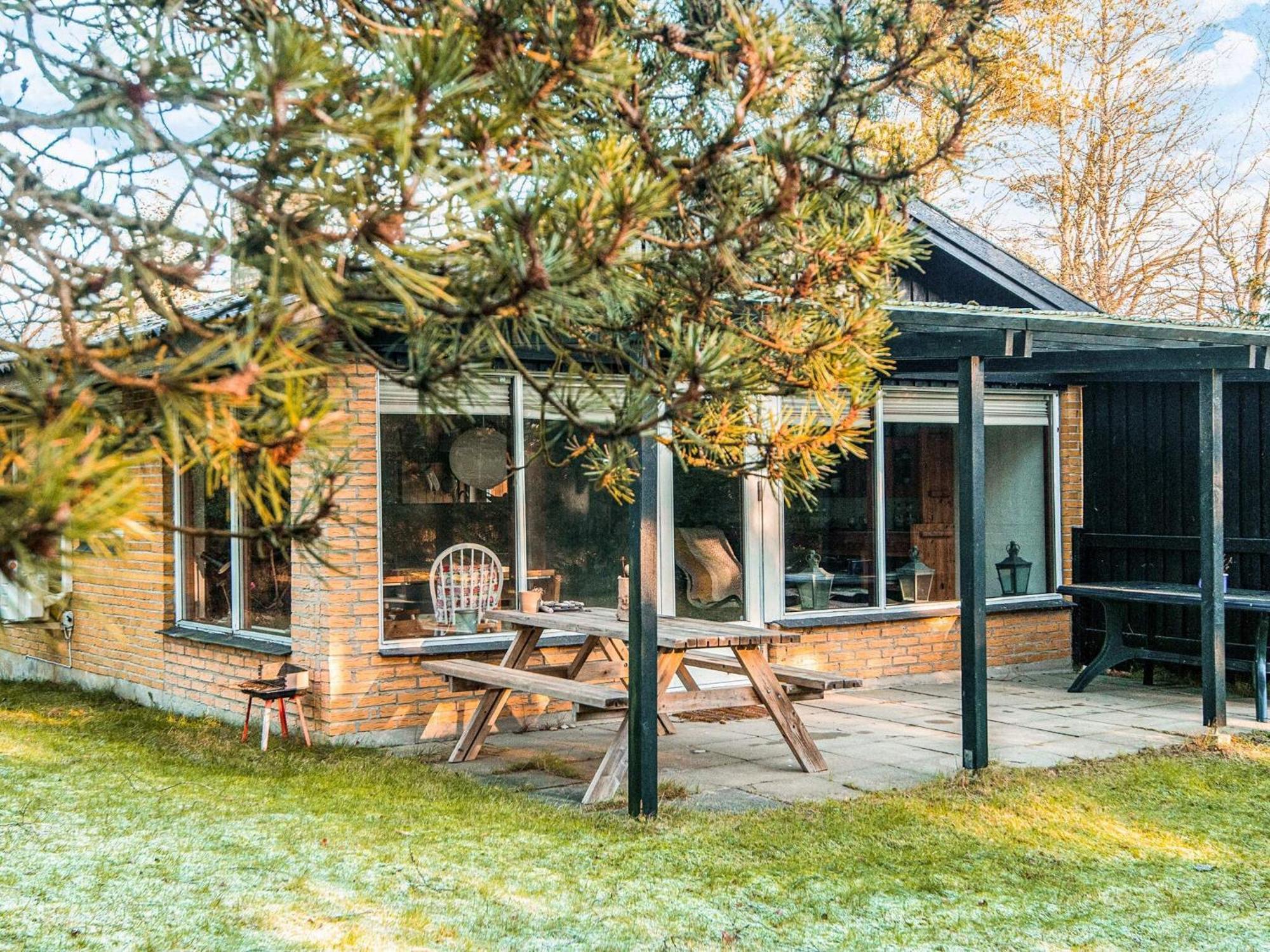 2 Person Holiday Home In Tarm Fjerbæk Extérieur photo