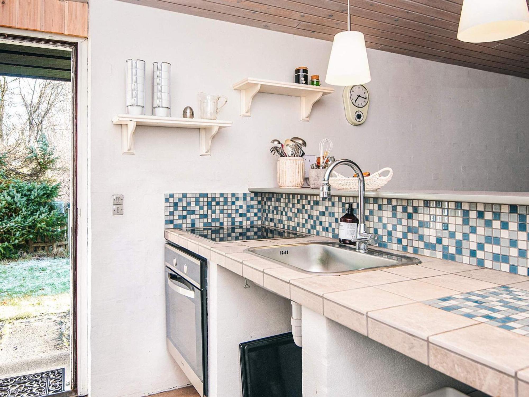 2 Person Holiday Home In Tarm Fjerbæk Extérieur photo